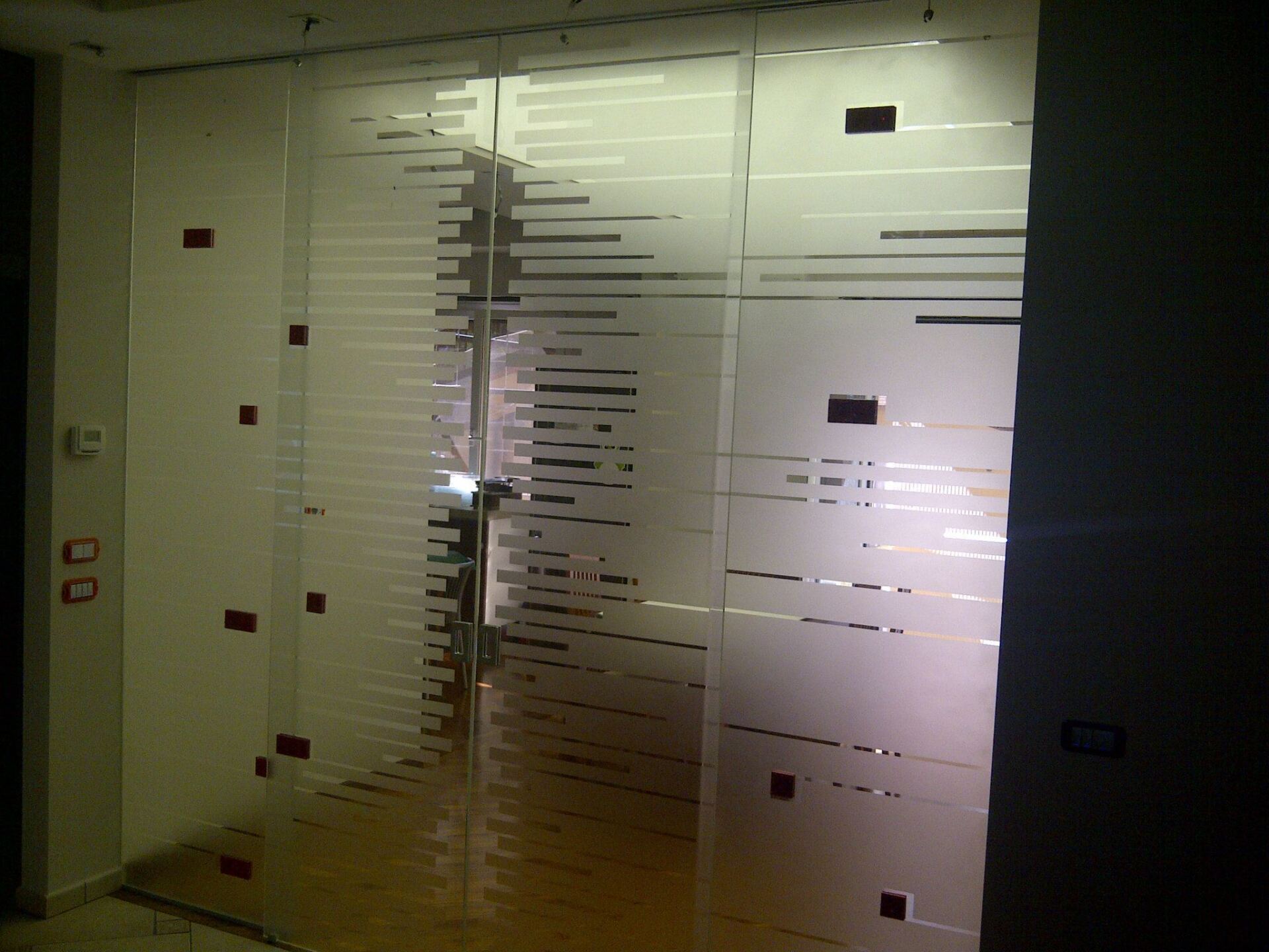 porte per interno in vetro a Roma