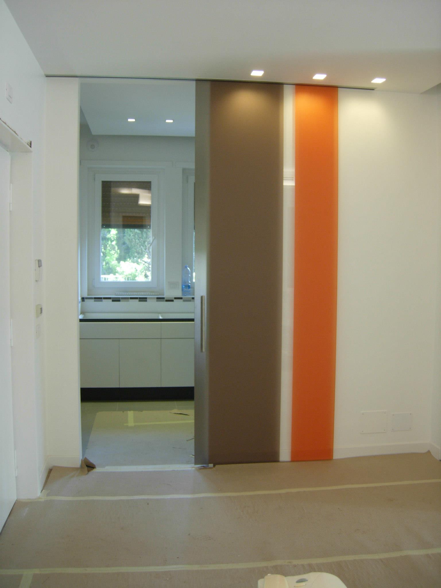 porte per interno in vetro a Roma