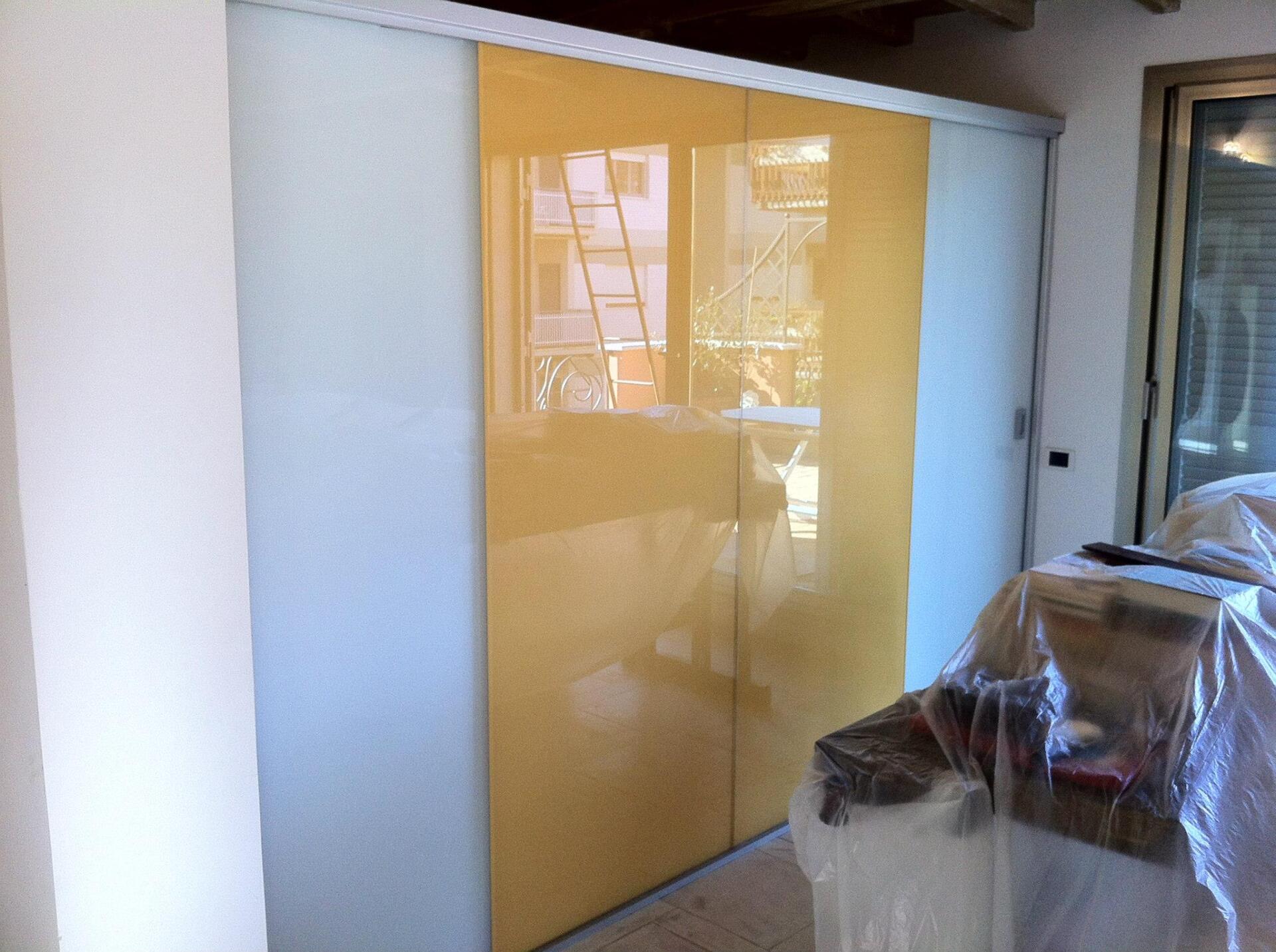 porte per interno in vetro a Roma