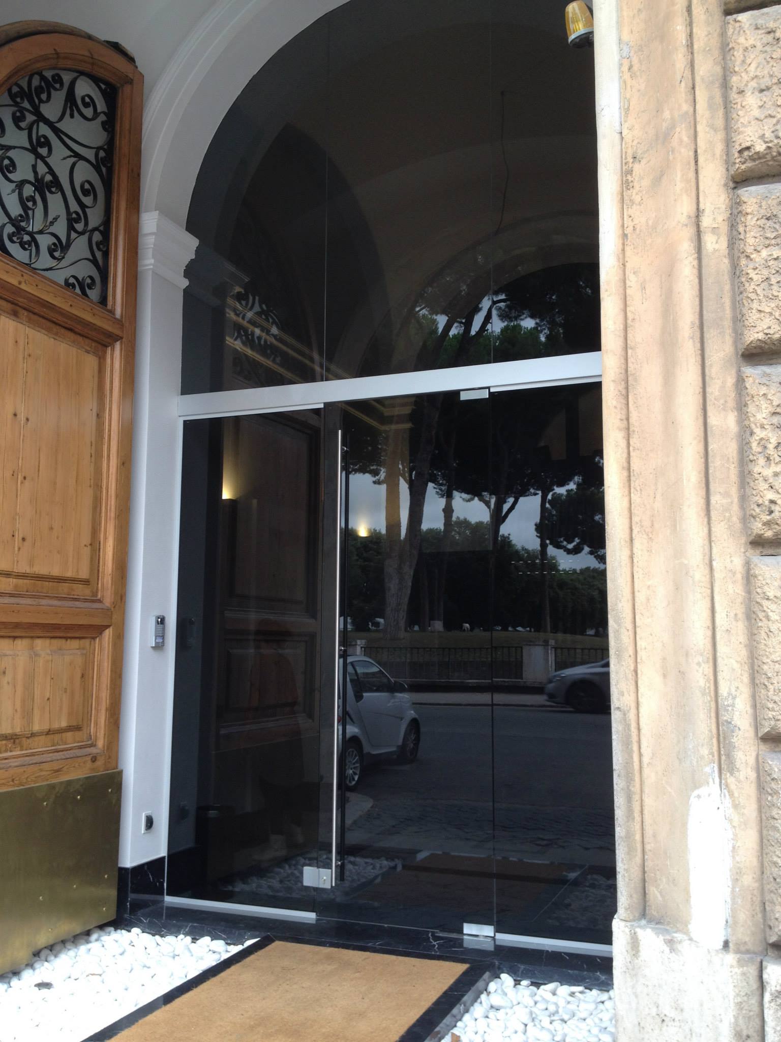 porte per interno in vetro a Roma