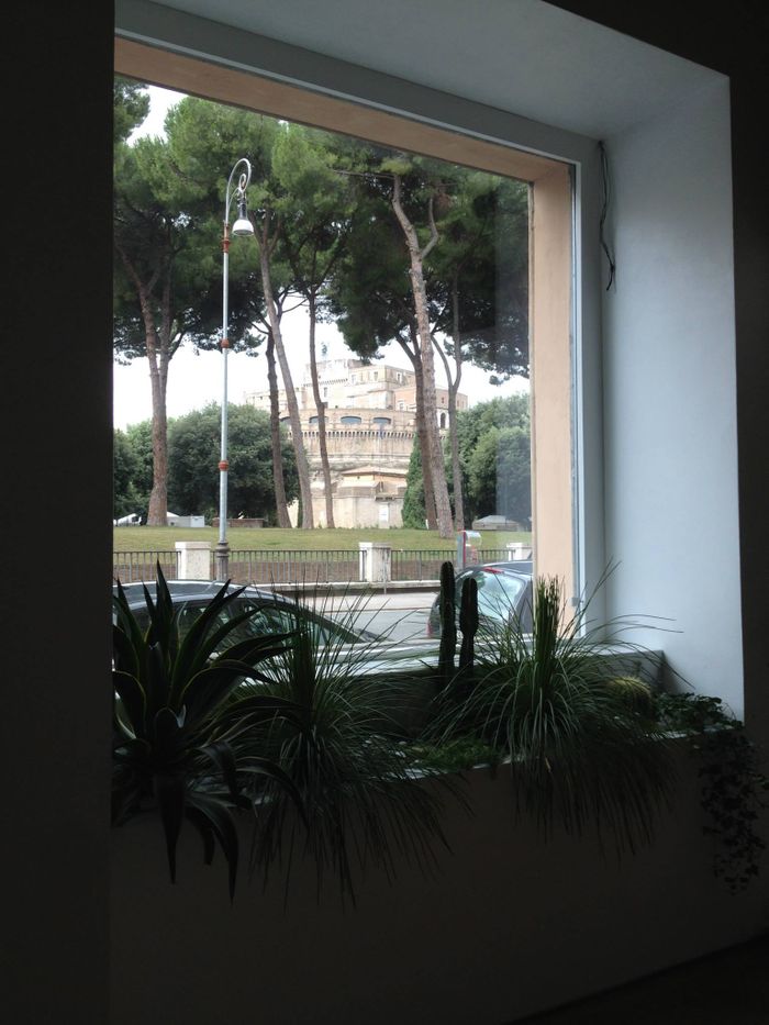 finestra su Roma
