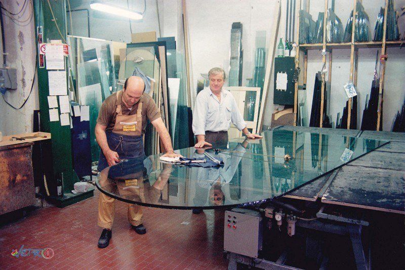 vetreria artistica a Roma