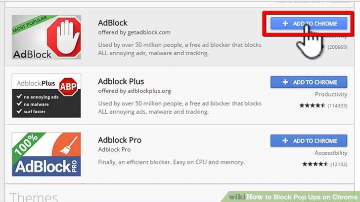 disable pop up blocker at google chrome