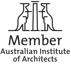 member of australian institute of architects logo
