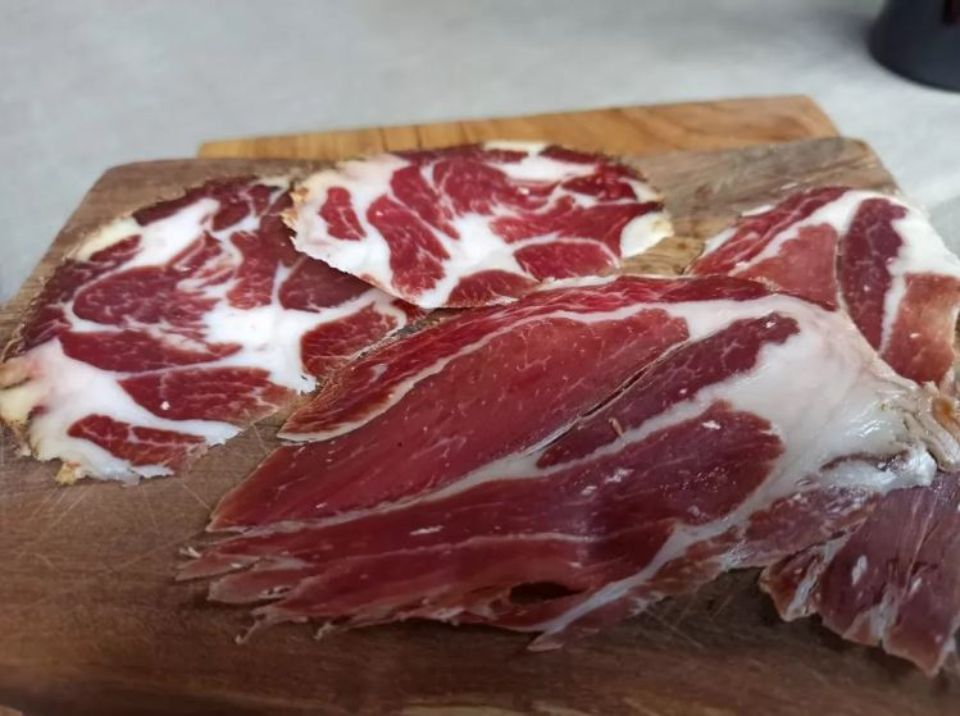 Culatello e capocollo