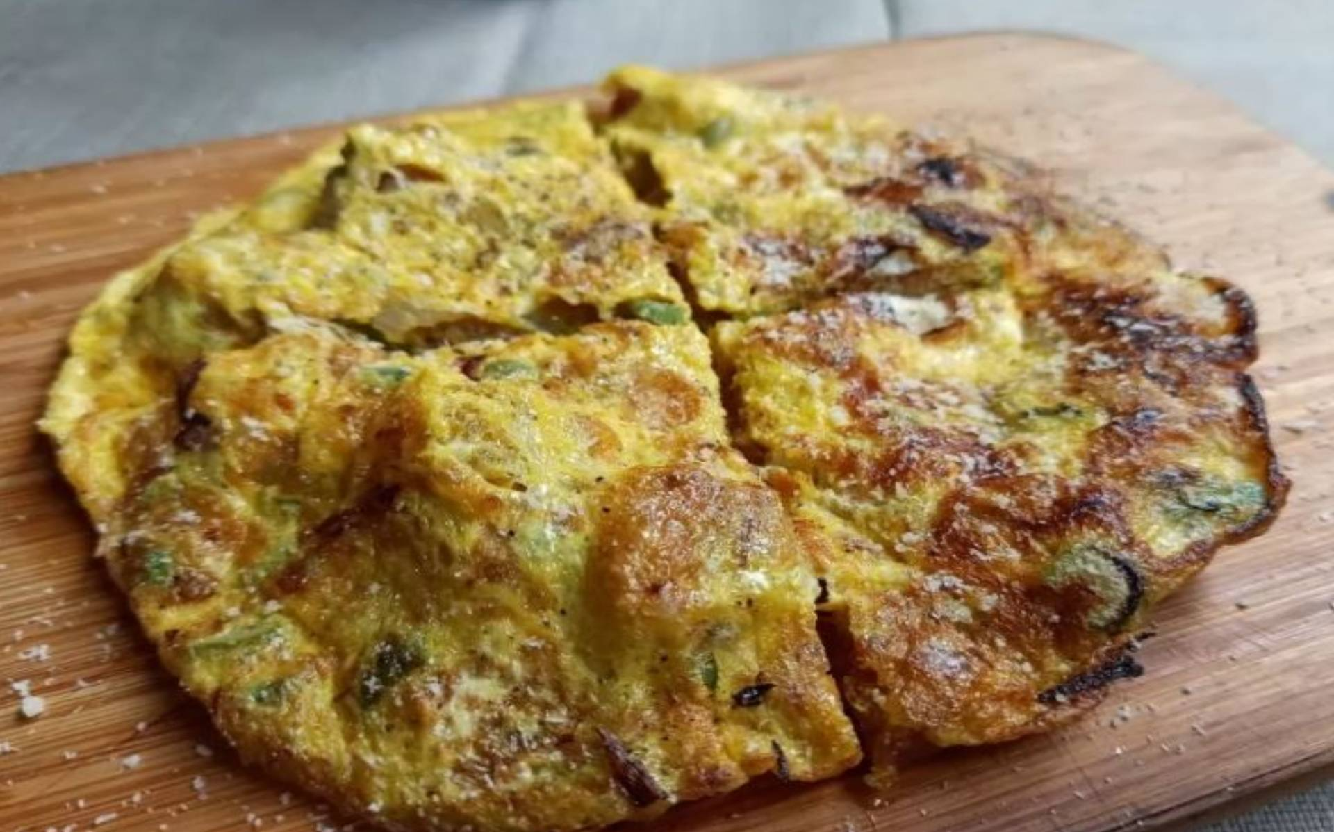 Cucina rustica con decorazioni