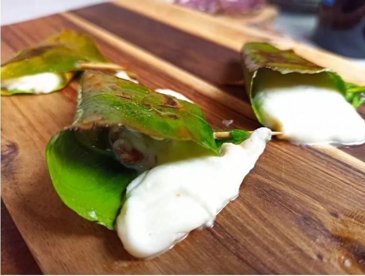 Antipasto a base di noci e limone