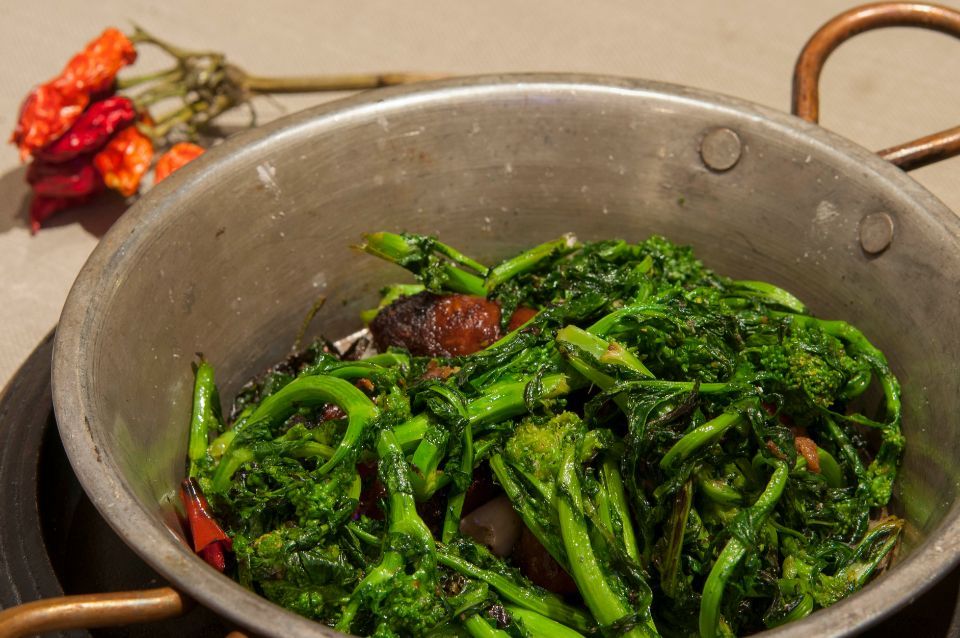 Salsicce e friarielli