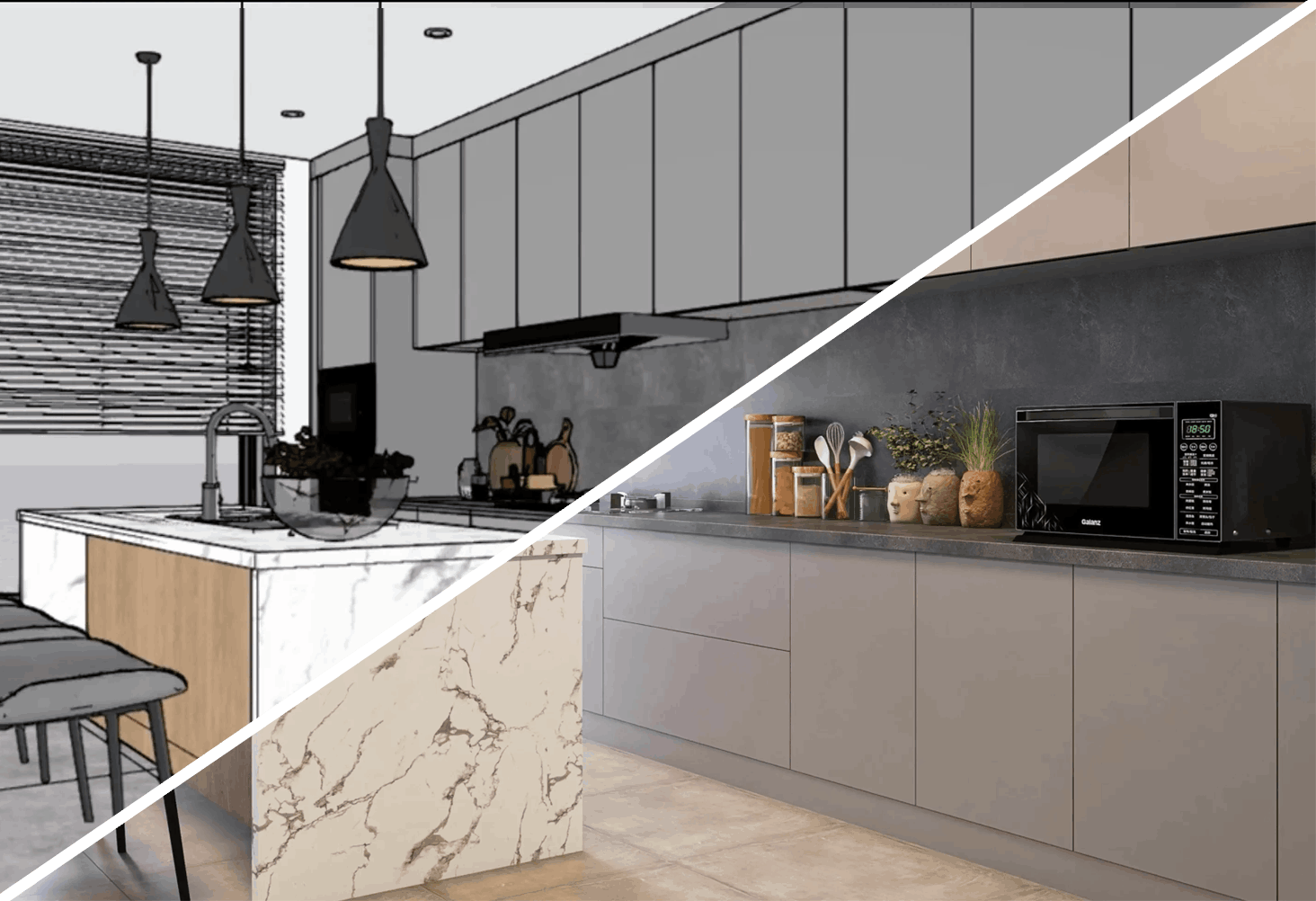 Foto de una persona diseñando 3d