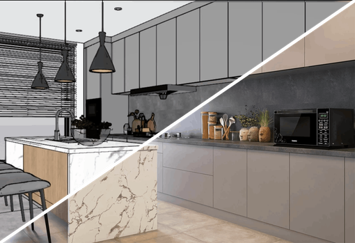 Foto de una persona diseñando 3d