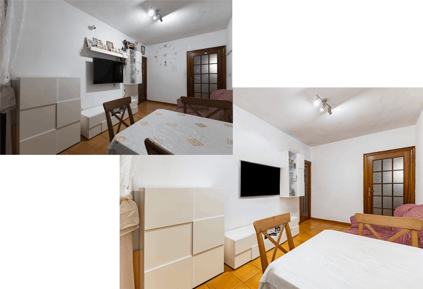 Foto de una persona editando