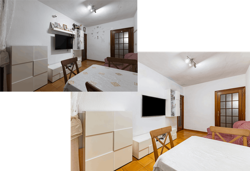 Foto de una persona editando