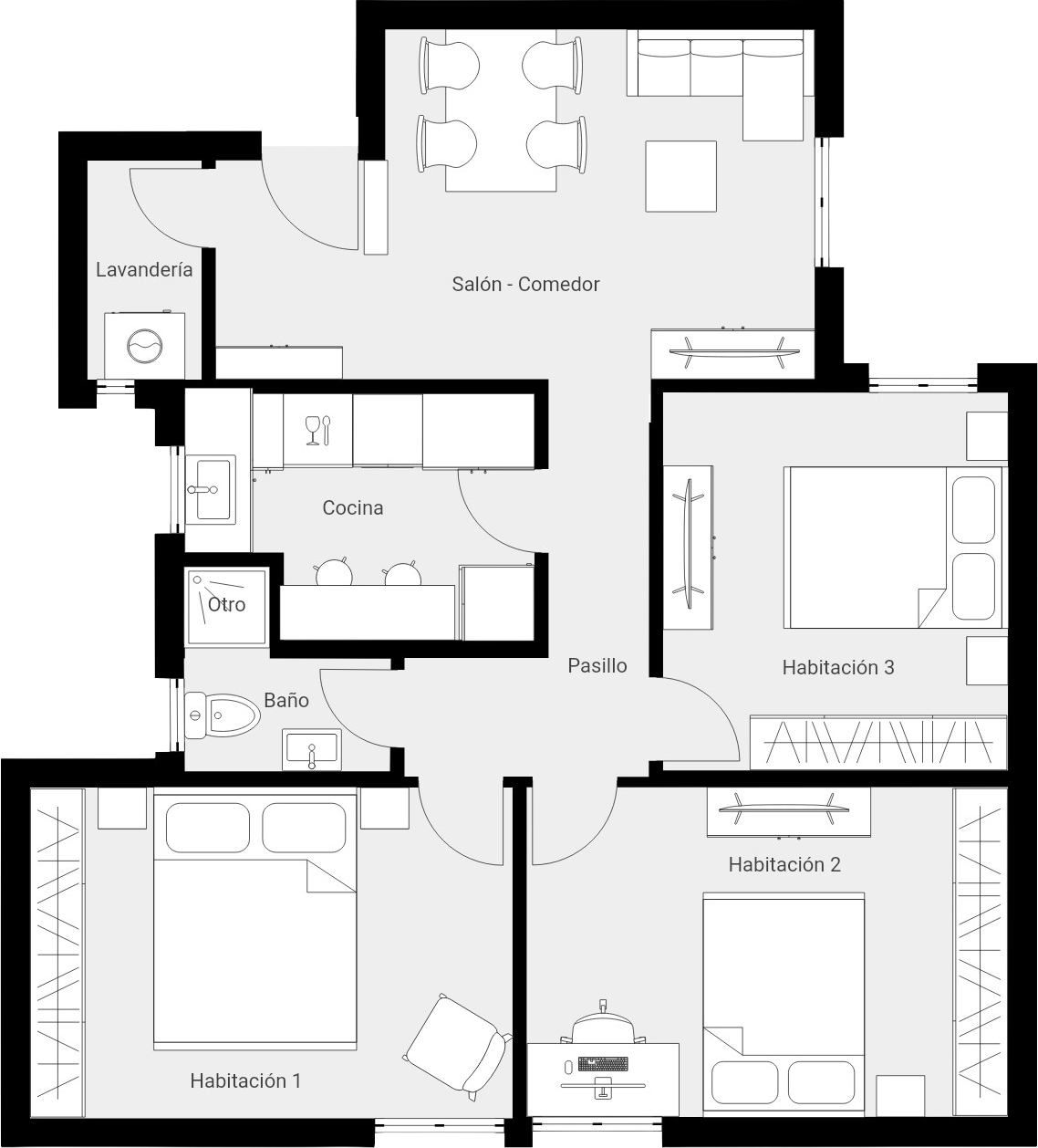 Plano en 2D