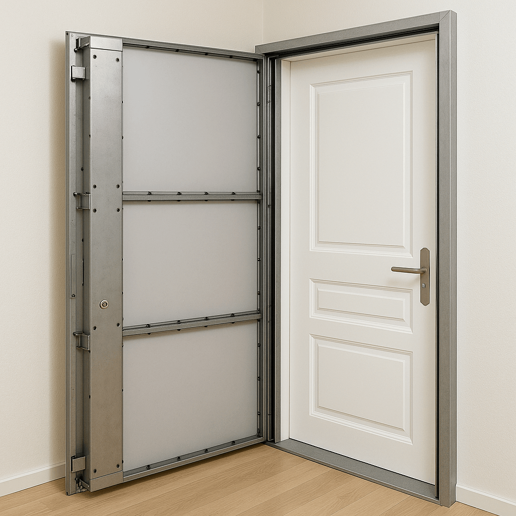 Puerta antiokupa