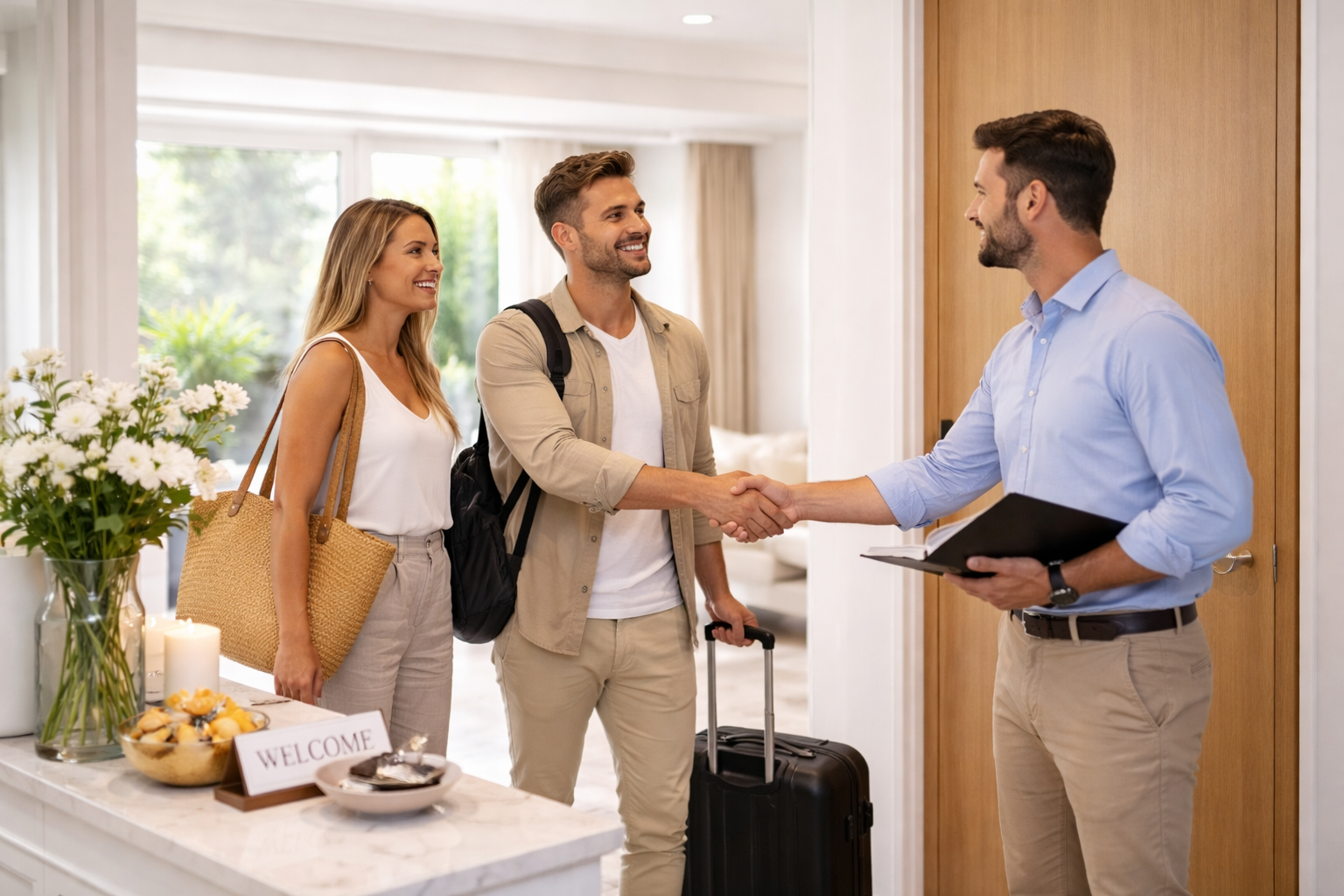 Huespedes con anfitrion