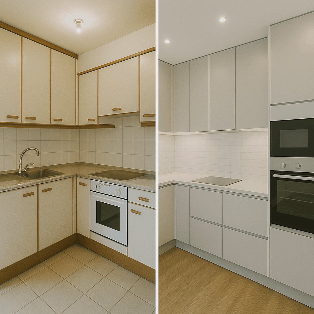 Reforma integral cocina
