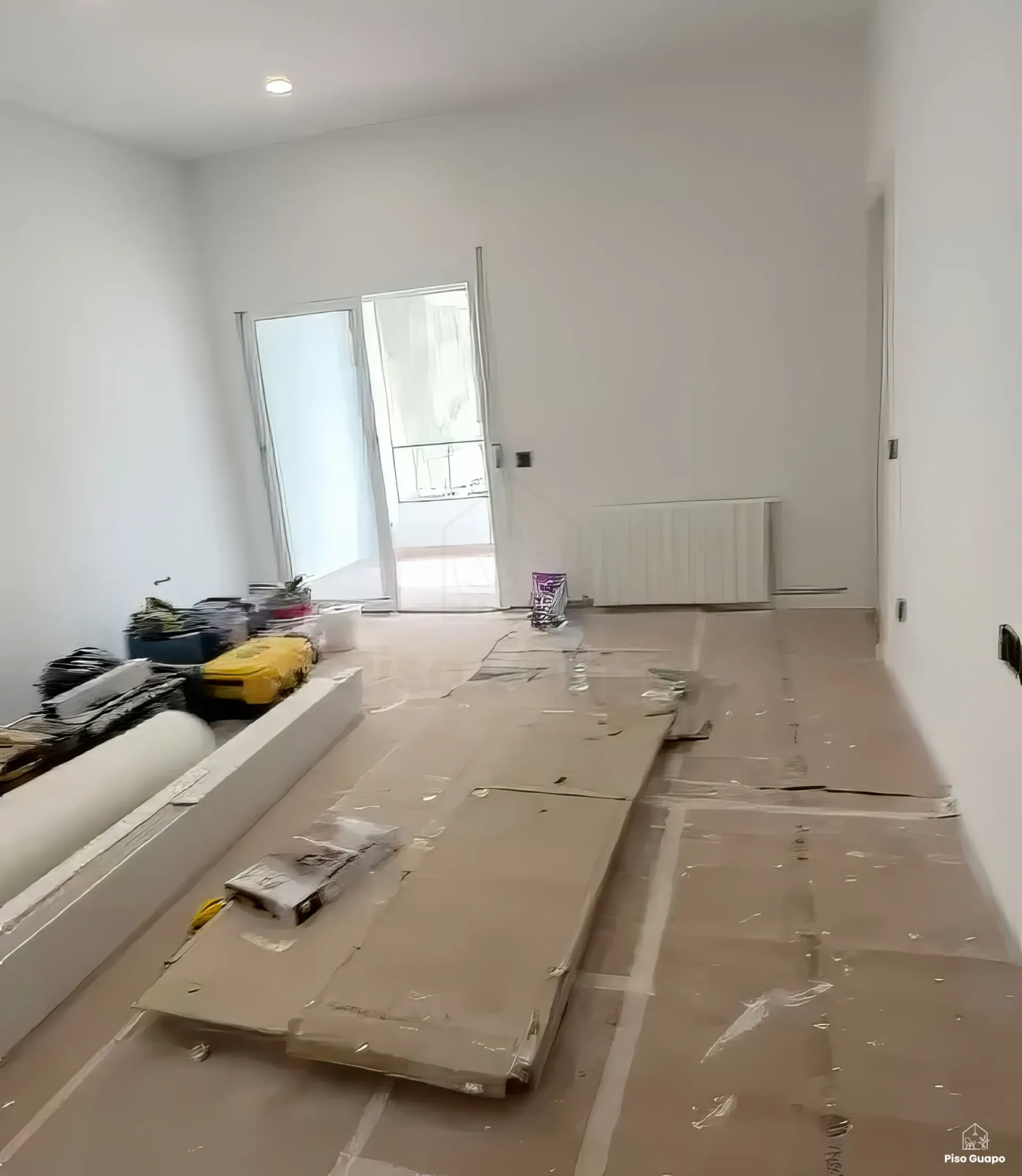 antes de home staging