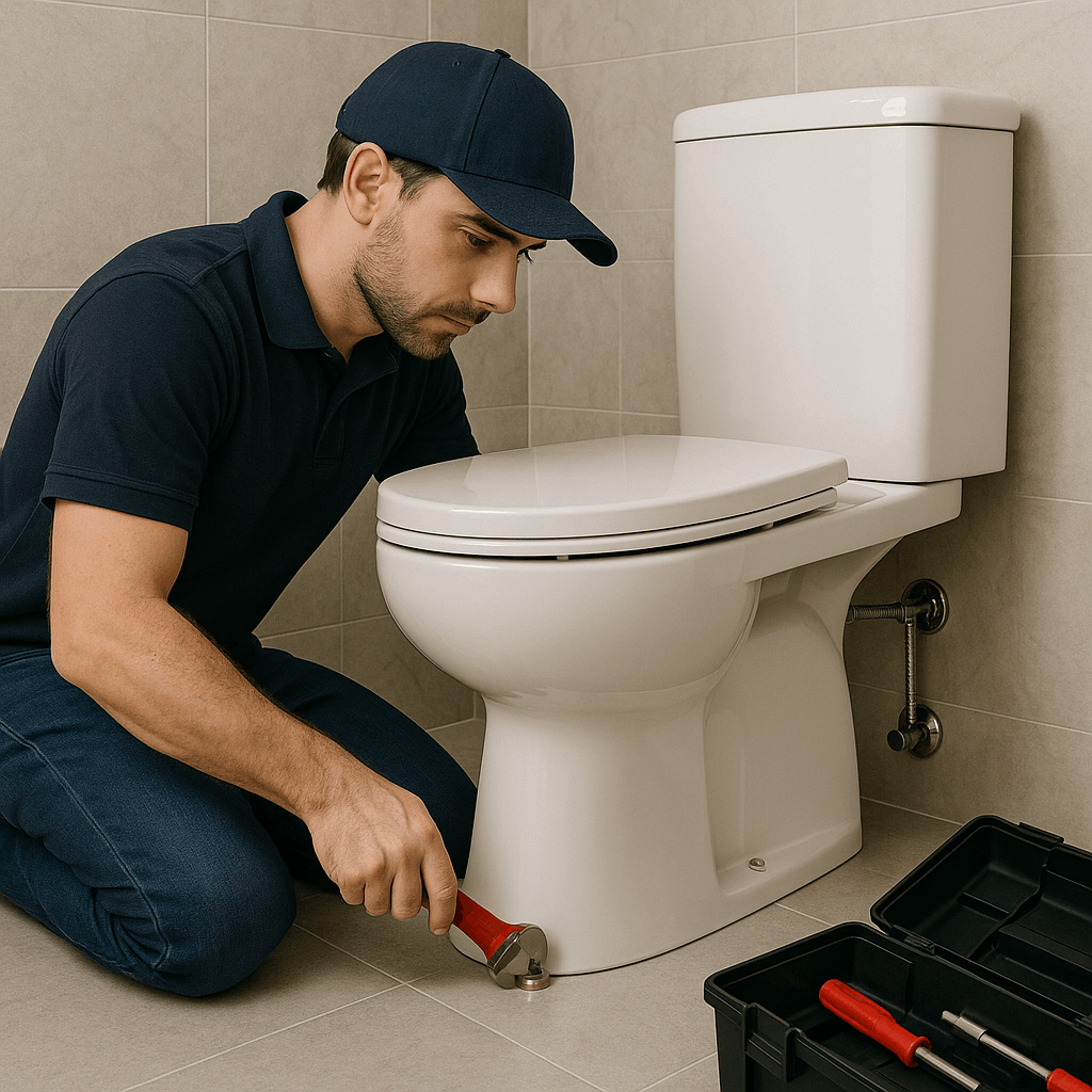 Instalación de sanitario