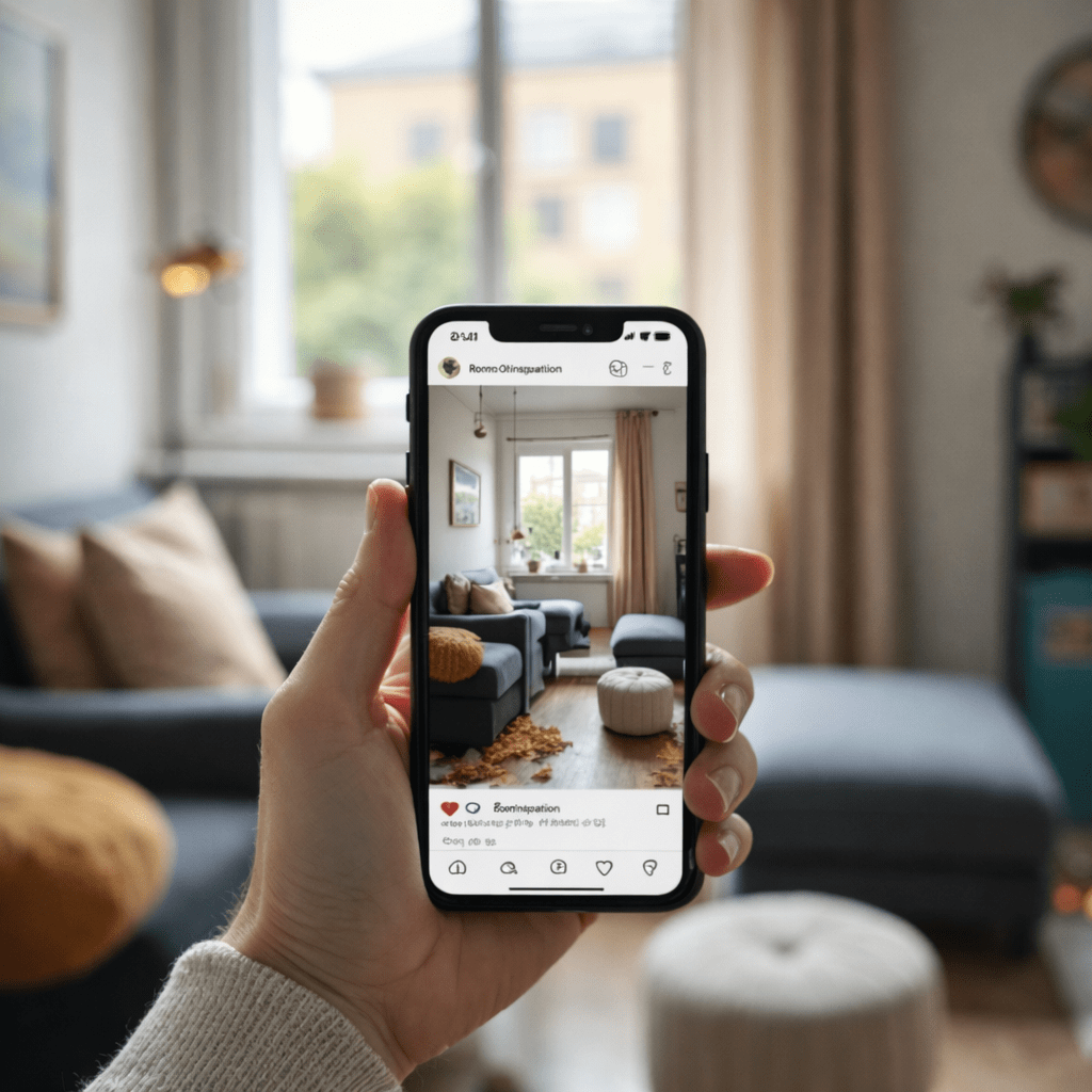 Mano de un hombre sosteniendo un móvil