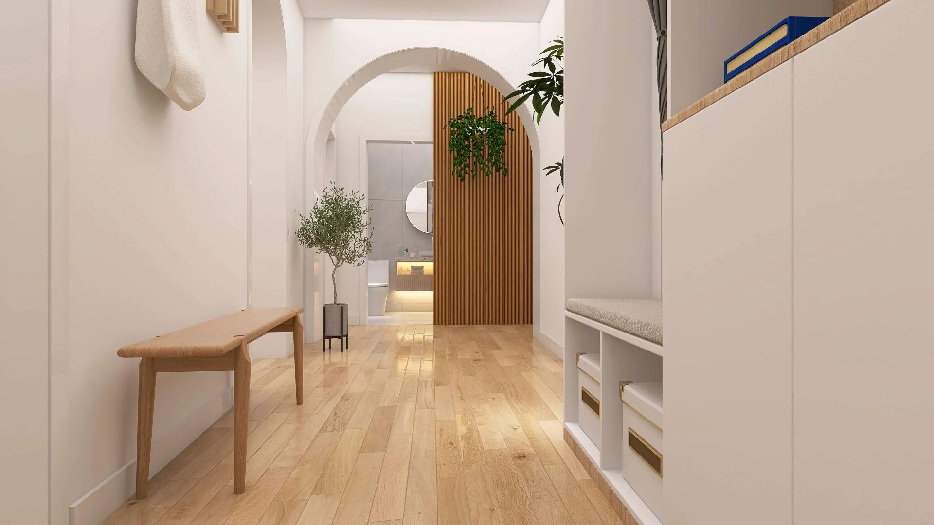 Renders de un piso en Chiclana