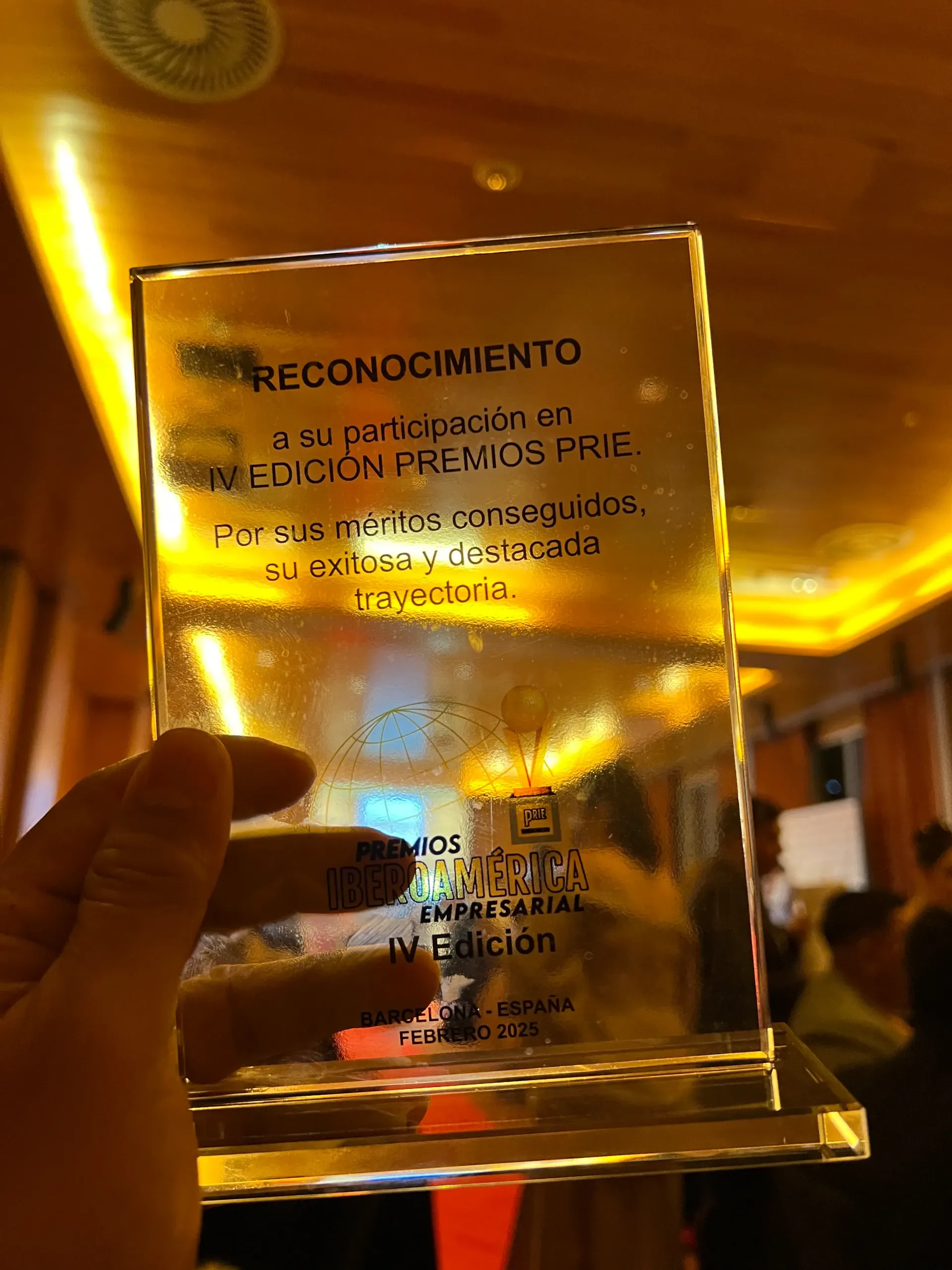 Evento piso guapo galardon