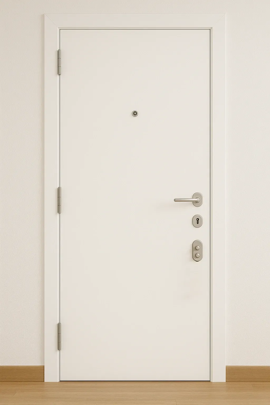 Puerta blindada