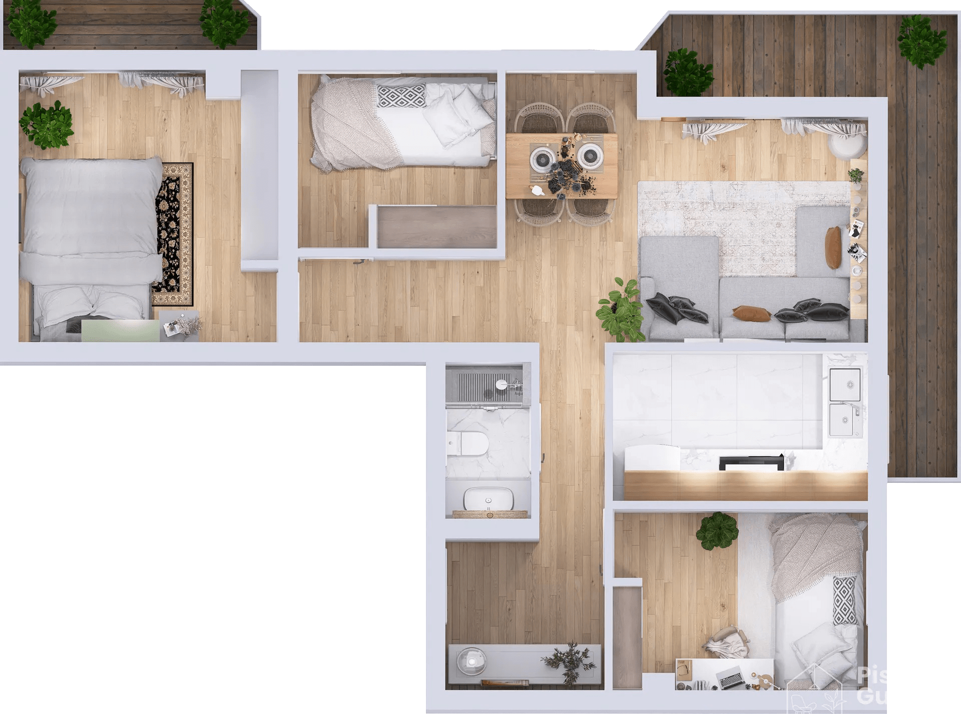 Plano en 3D