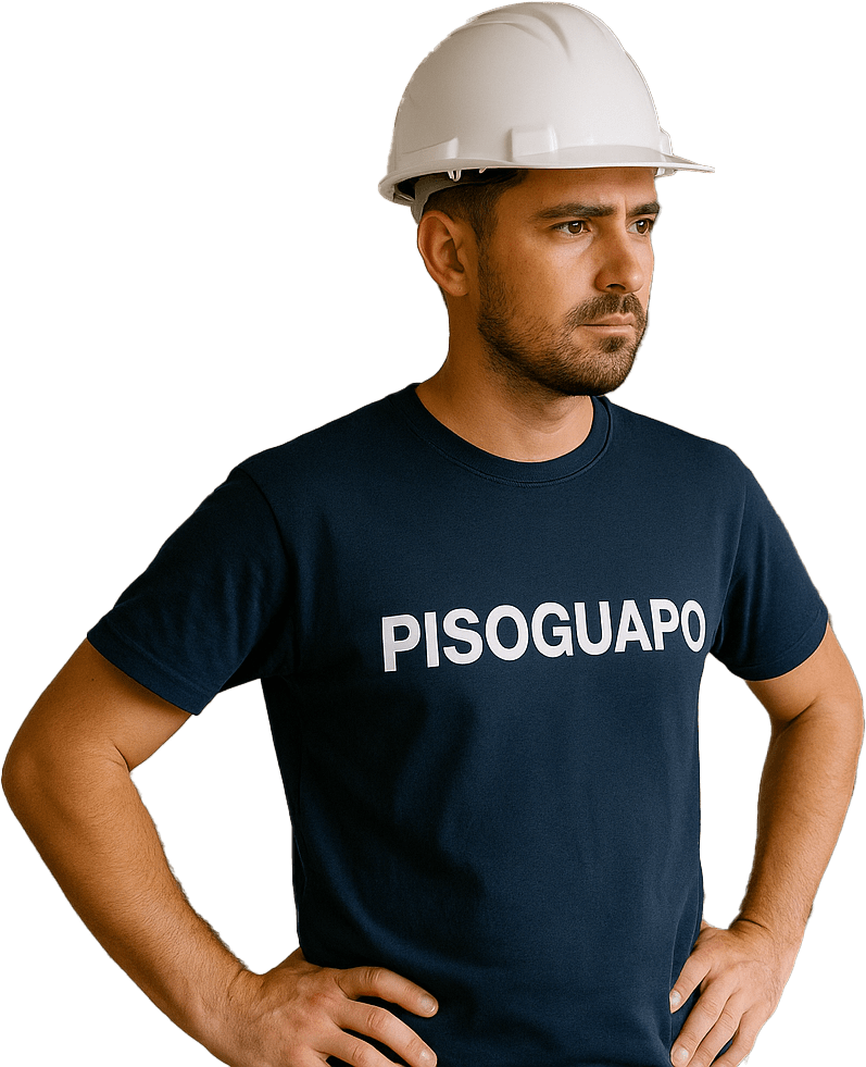 Foto de un obrero