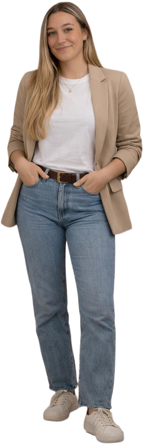 Foto de Yaiza en cuerpo entero