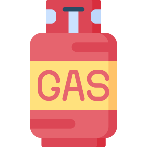 Icono de gas
