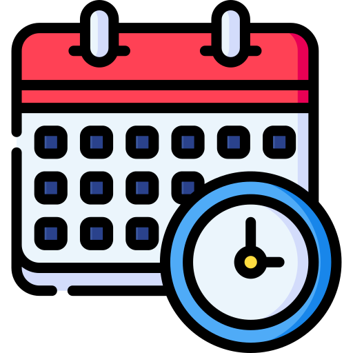 emoji de un calendario