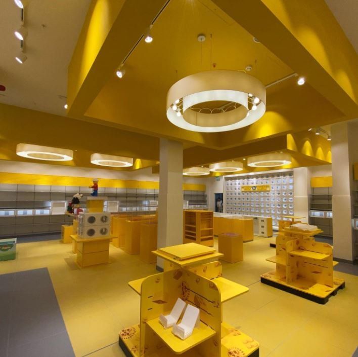 Lego Flagship Store In Denmark