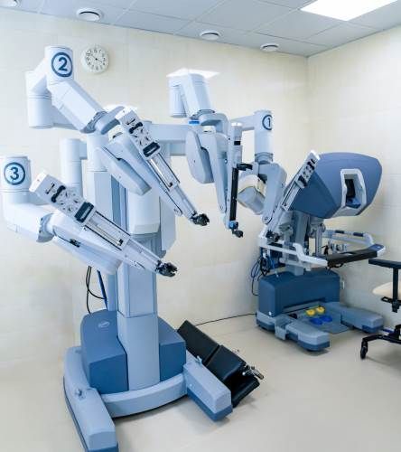 Robot da Vinci Robot da Vinci