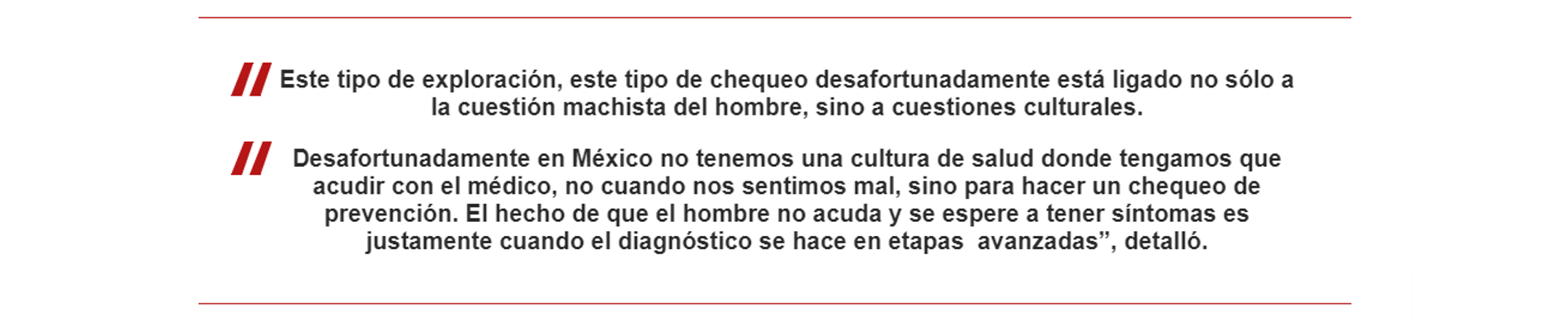 Notas 3 y 4 Cáncer de próstata, enemigo silencioso