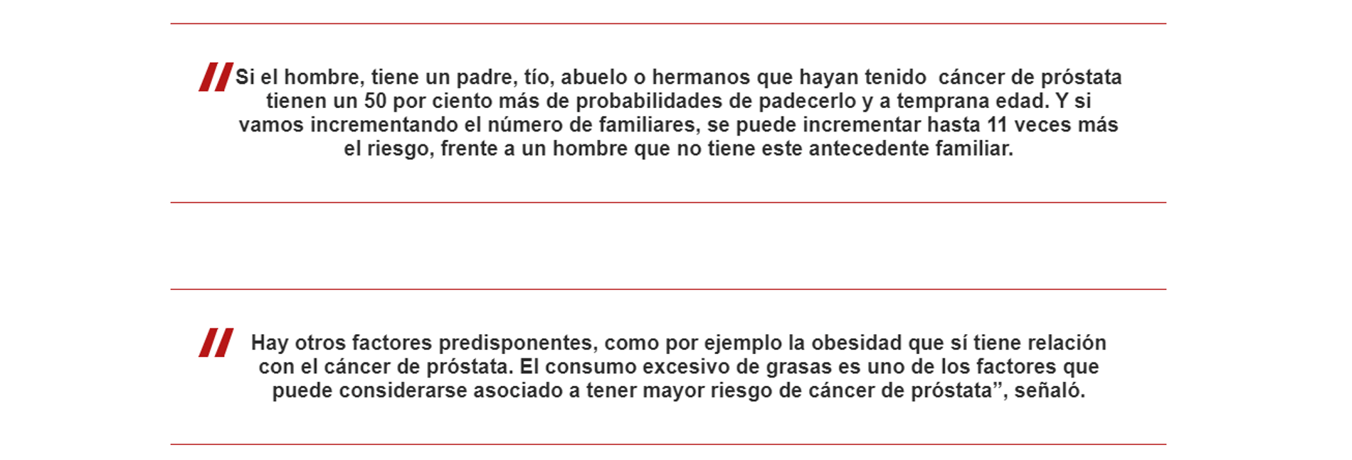 Notas 5 y 6 Cáncer de próstata, enemigo silencioso