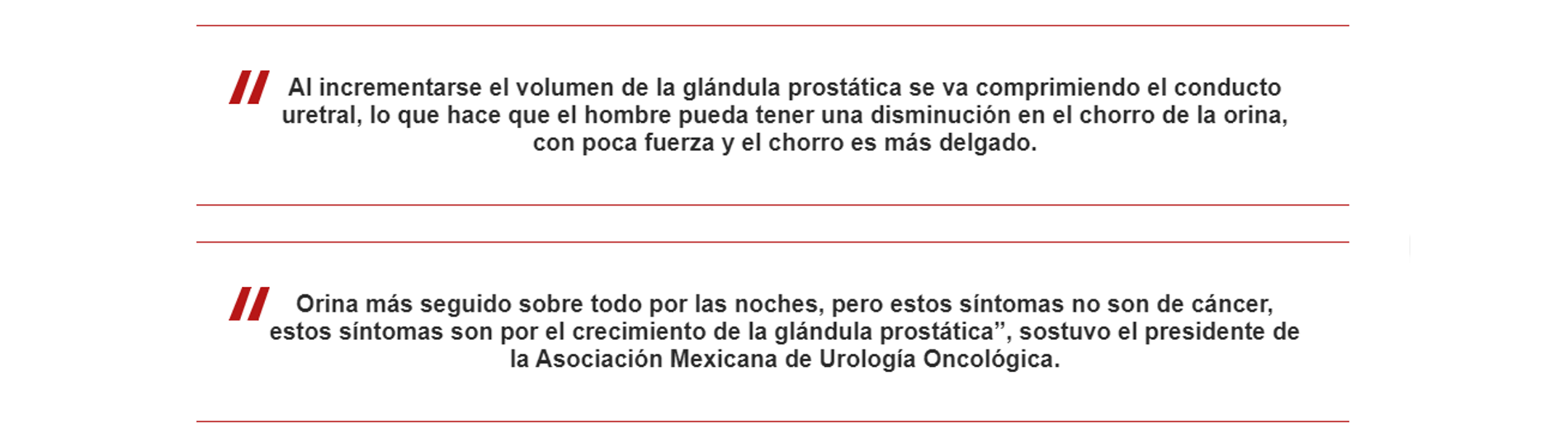 Notas 7 y 8 Cáncer de próstata, enemigo silencioso