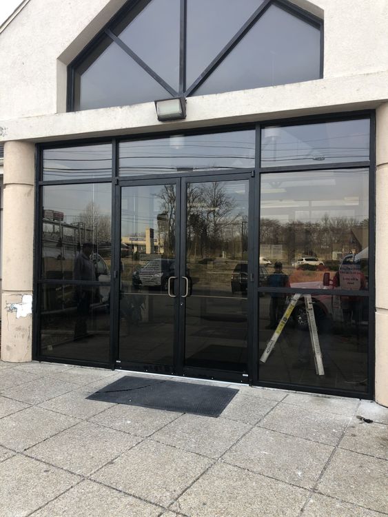 Nice double door — Greater Nashville, TN — All Star Glass
