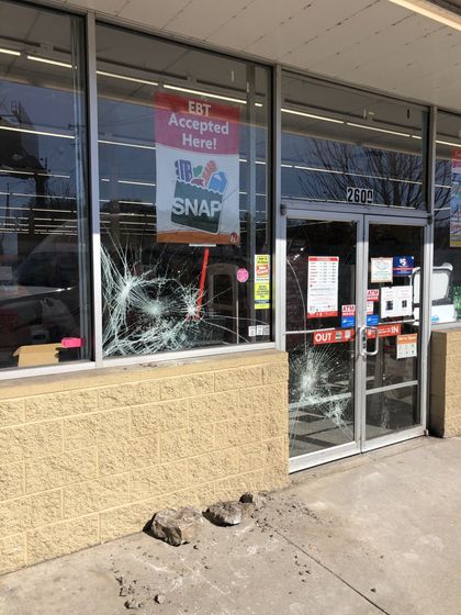 Broken glass window and door — Greater Nashville, TN — All Star Glass
