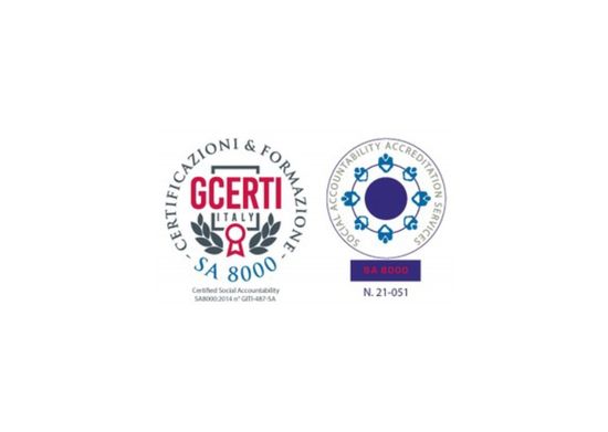 Logo certificazione GCERTI