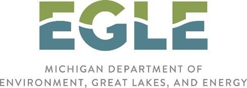 Michigan department of environment, great lakes, and energy (EGLE) logo