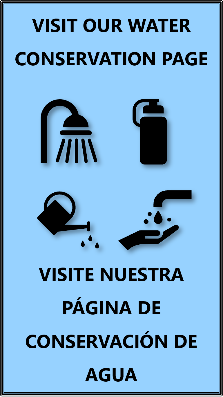Diagram of a septic tank