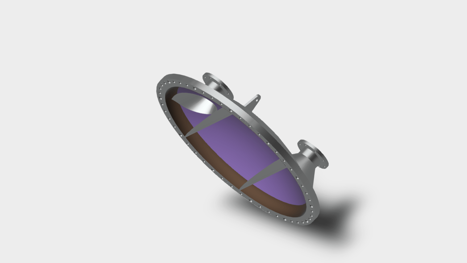 riproduzione 3d di strumento d'ingegneria