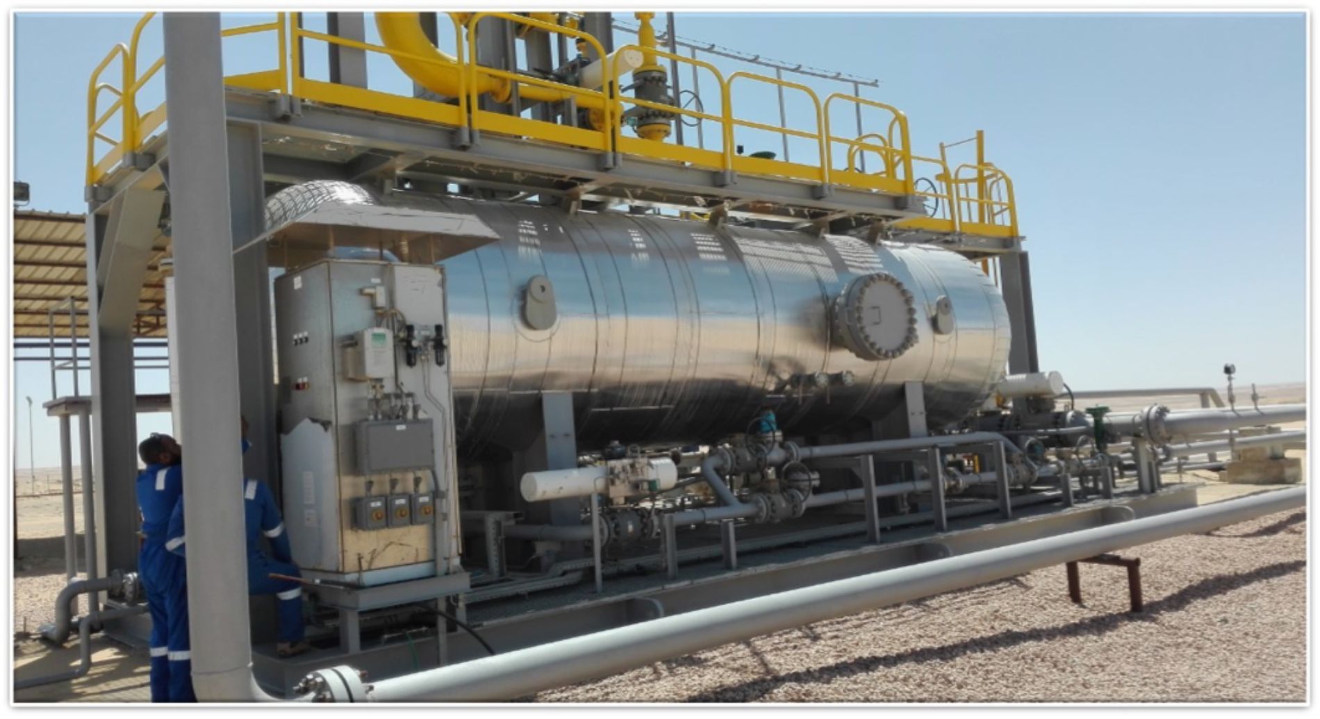 impianto AG-SAG field