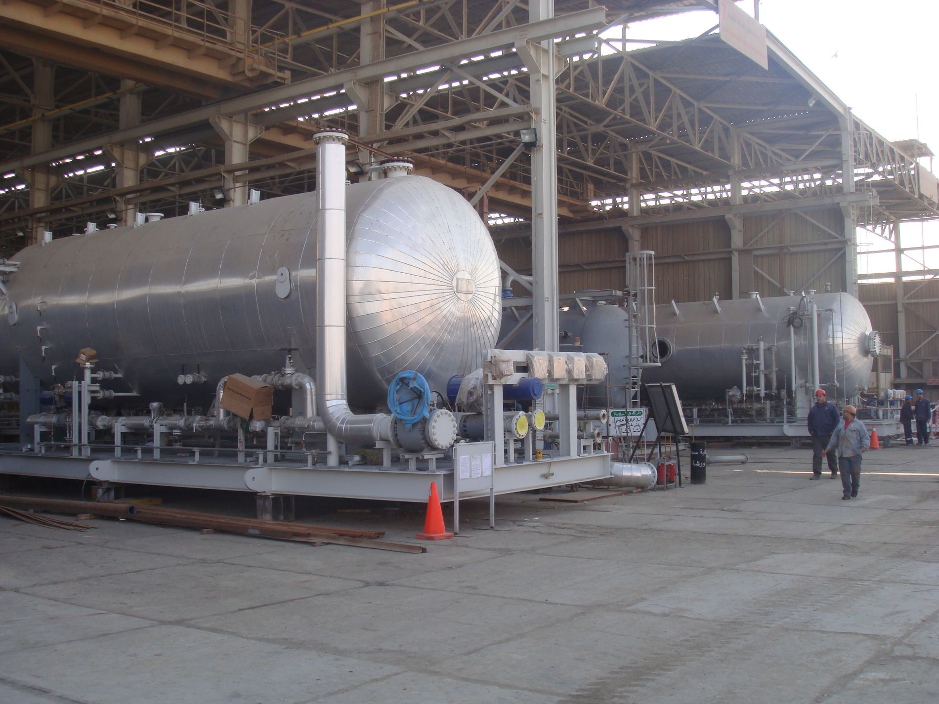 impianto Kalabsha 2011 3