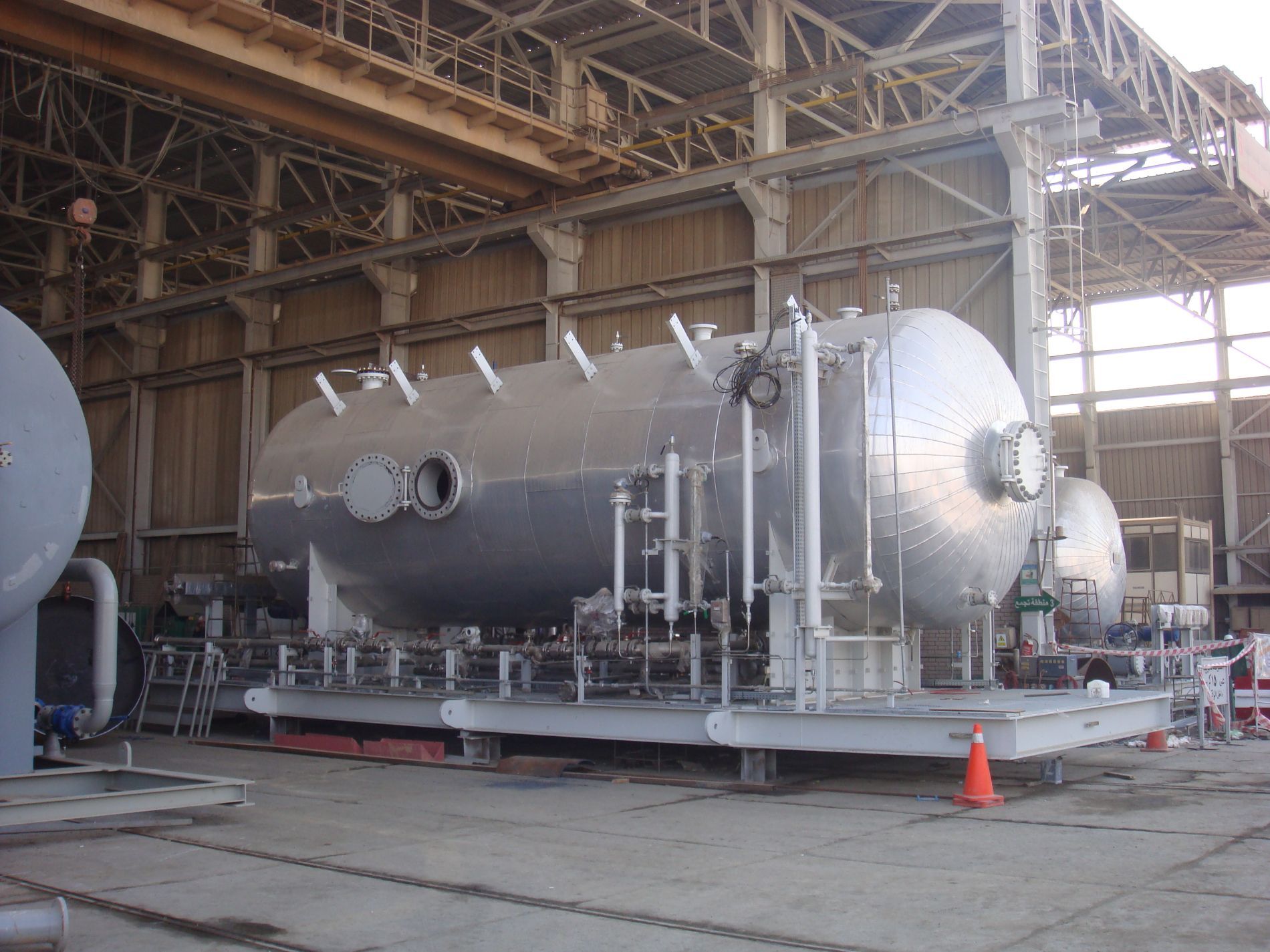 impianto Kalabsha 2011 2