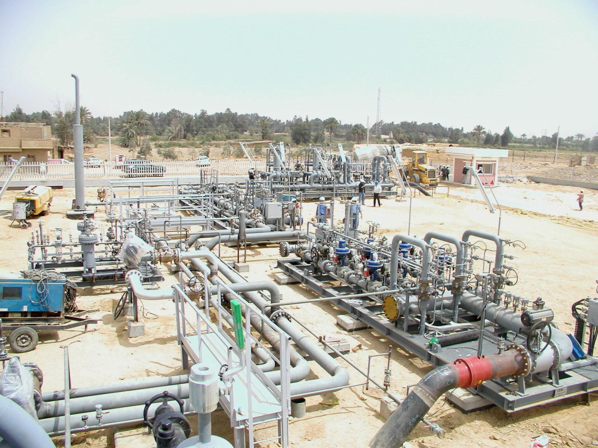 impianto Kom Aushim 3