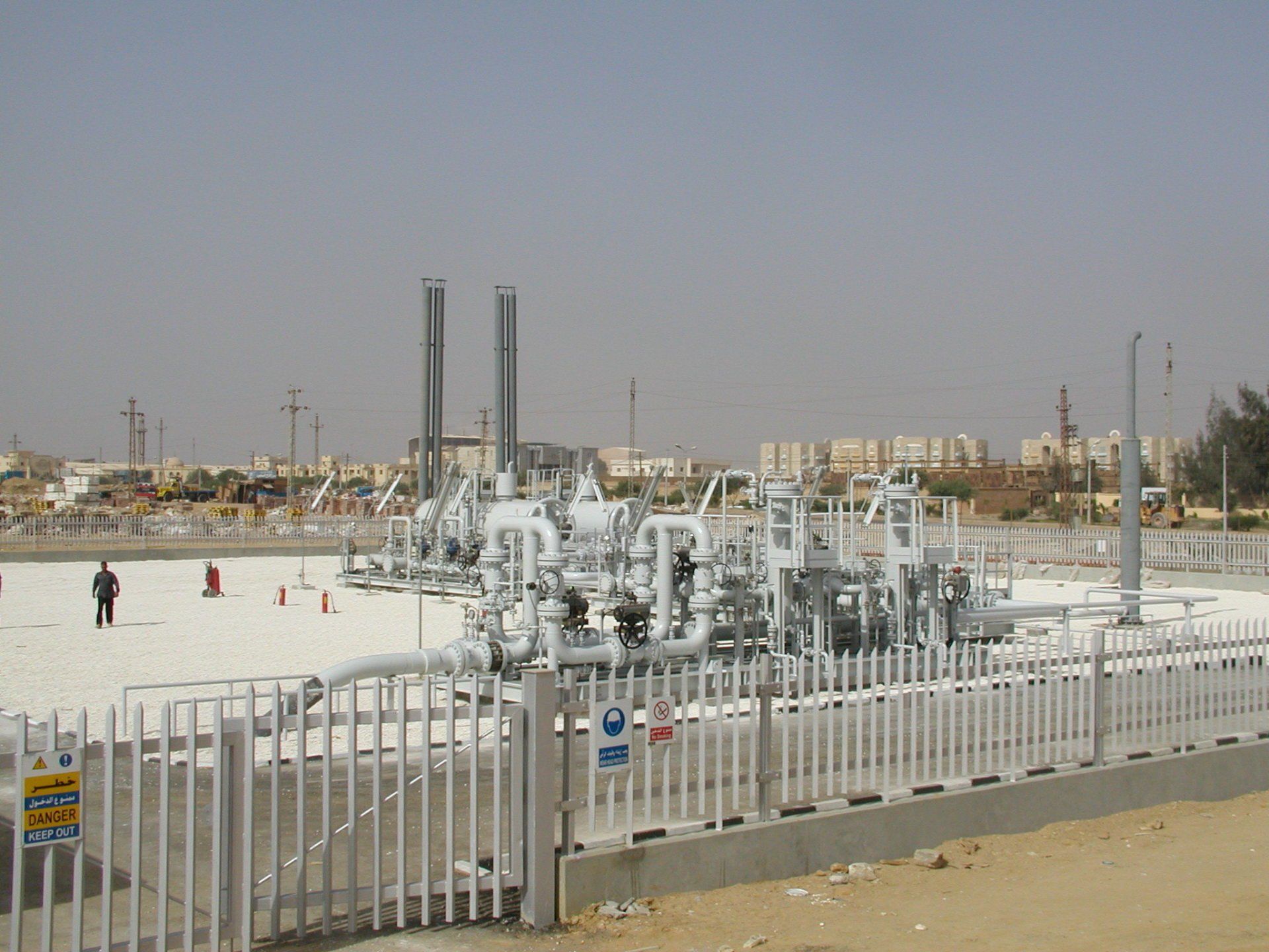 impianto Kom Aushim 2