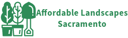 Affordable landscapes Sacramento logo