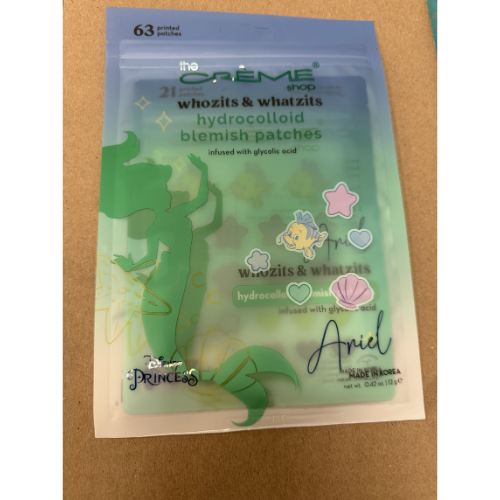 the Cr�me shop whozits and whatzits hydrocolloid blemish patches