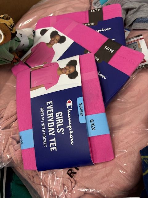 BULK-SAMS CLUB CLOTHING: KIDS (NB-16) X 50 PIECES